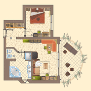 Luxury Suite - Residence Elisabeth