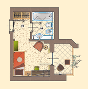 Single Room - Residence Elisabeth