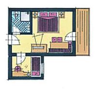 Forsthofgut - Family-size room "Spielberg" 