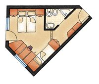 Auren - Double room Black Stone