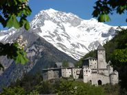 Spring in the mountains