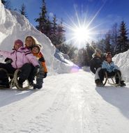 Spring Sunshine & Skiing