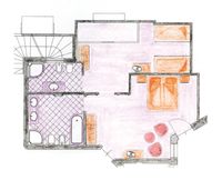 Prokulus - Familiensuite Nordseite
