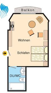 Doppelzimmer Eibisch