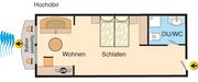 Doppelzimmer Hochobir ohne Balkon