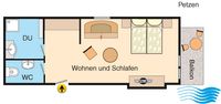 Hotel Sonne - Camera doppia "Petzen"