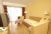 Hotel Sonne - Einzelzimmer Erdbeere