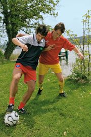 3 pernottamenti + mezza pensione + servizi Sonne inclusi
- Shuttle GRATUITO Public-Viewing Klagenfurt
- schermo gigante in Hotel