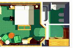 Hotel Angelo-Engel - Doppelzimmer Superior