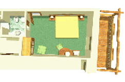 Hotel Angelo-Engel - Doppelzimmer