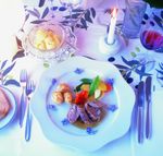 Dinner for Two: Gourmet Holiday in Switzerland