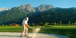 Vacaciones y Golf alrededor del distrito de Hermagor en Carintia y Lienz, Austria