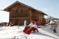Alte M&uuml;hle im Winter