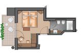 Double Room Comfort "Nature"