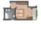 Double Room Comfort "Shopping"
