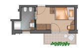 Single Room "Jade"