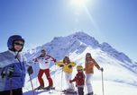Pulverschnee- und Sonnenschilauf Wochen | I